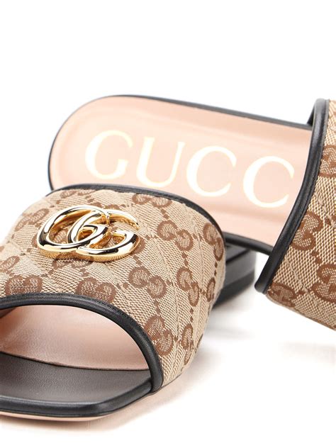 sandalias gucci mujer precio|authentic gucci sandals women.